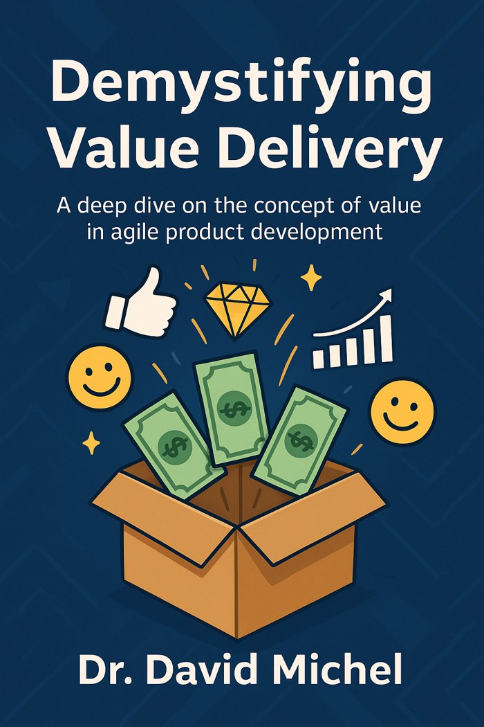 Cover of Demystifying Value Delivery by Dr David Michel