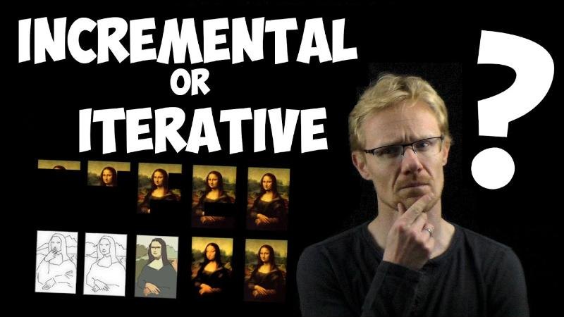 Thumbnail of the video Is agile incremental or iterative?